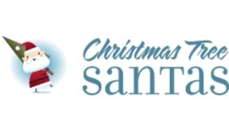 Christmas Tree Santas