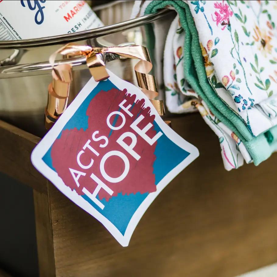 Community care basket for a family in transition